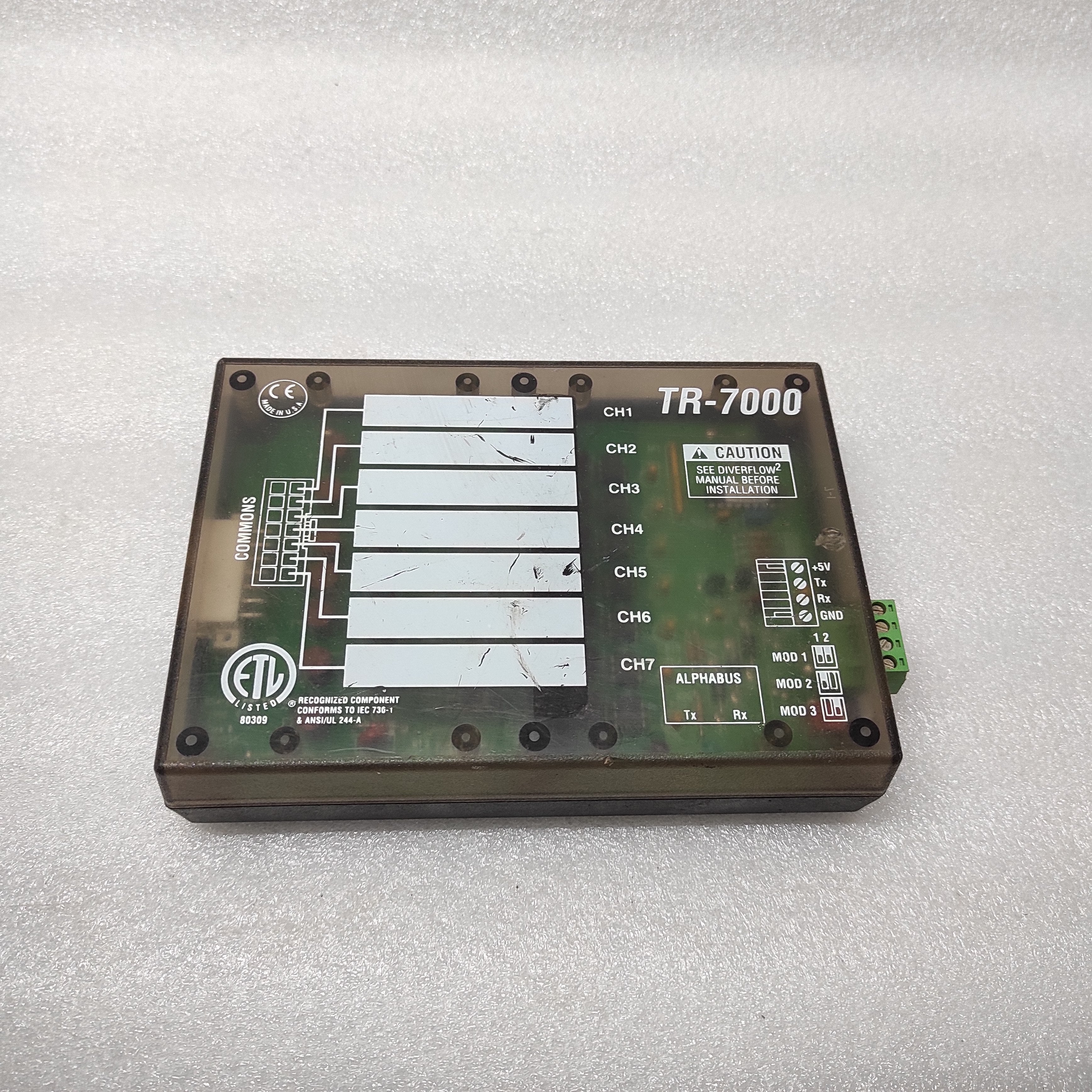 ETL TR-7000 24-240VAC