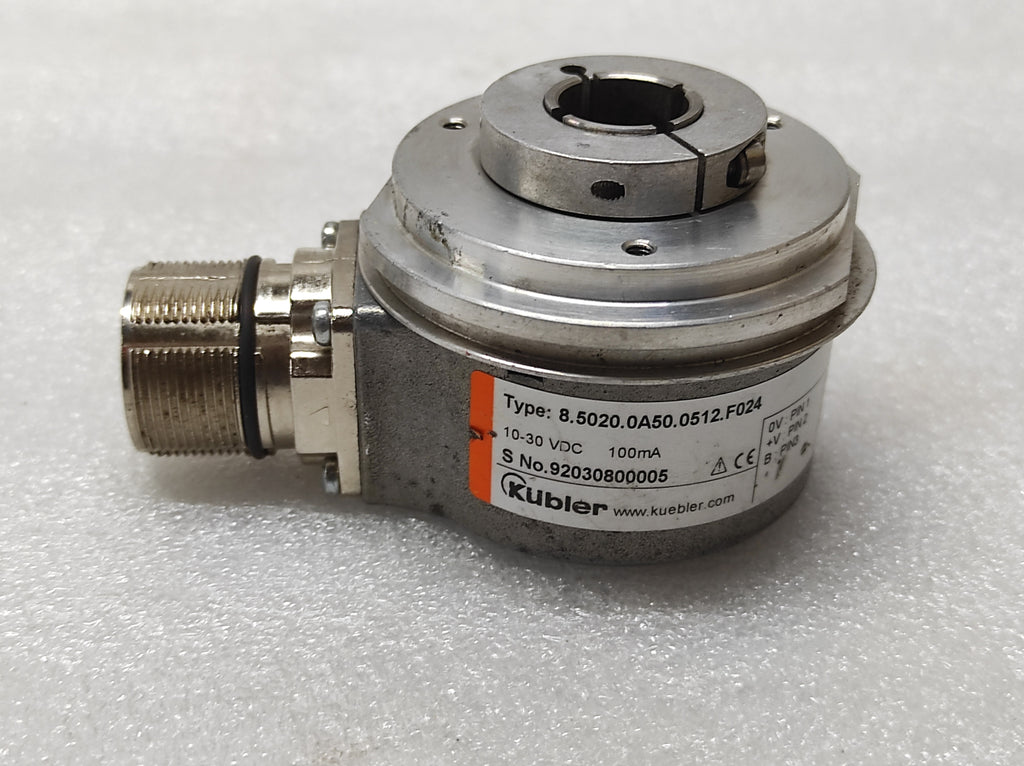 KUEBLER SENDIX 5020 INCREMENTAL ENCODER 8.5020.0A50.0512.F024 10-30VDC
