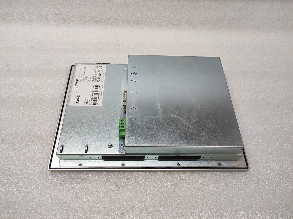 SIEMENS PXM40 10.1 INCH TOUCH PANEL HMI S55623-H119 24V AC/DC