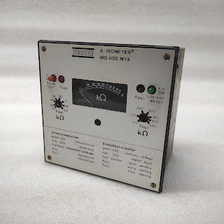 BENDER IRD-800-MYX INSULATION MONITOR A-ISOMETER 115/220/380/440V