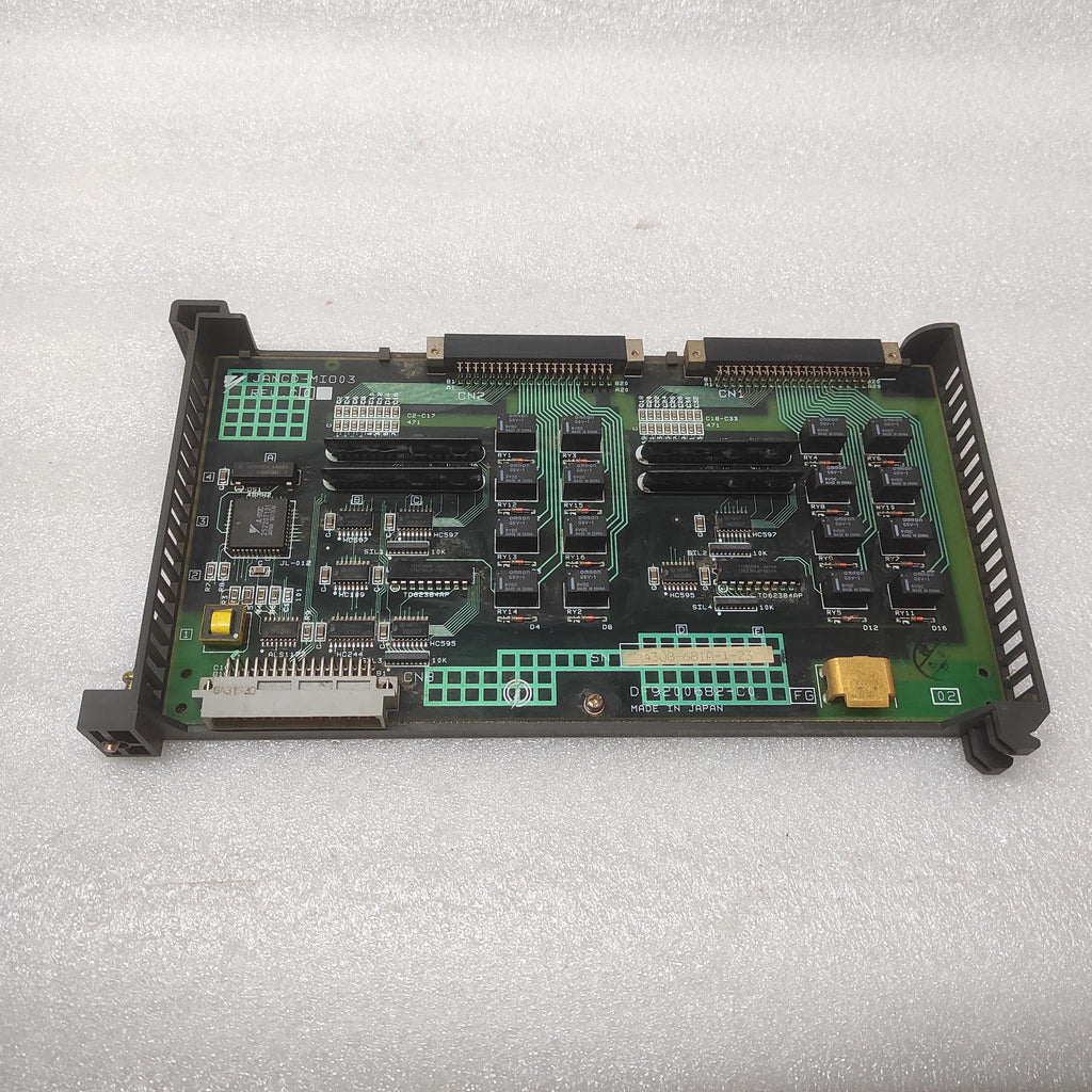 YASKAWA ELECTRIC JANCD-MIO03 I/O PC BOARD DF9200682-C0