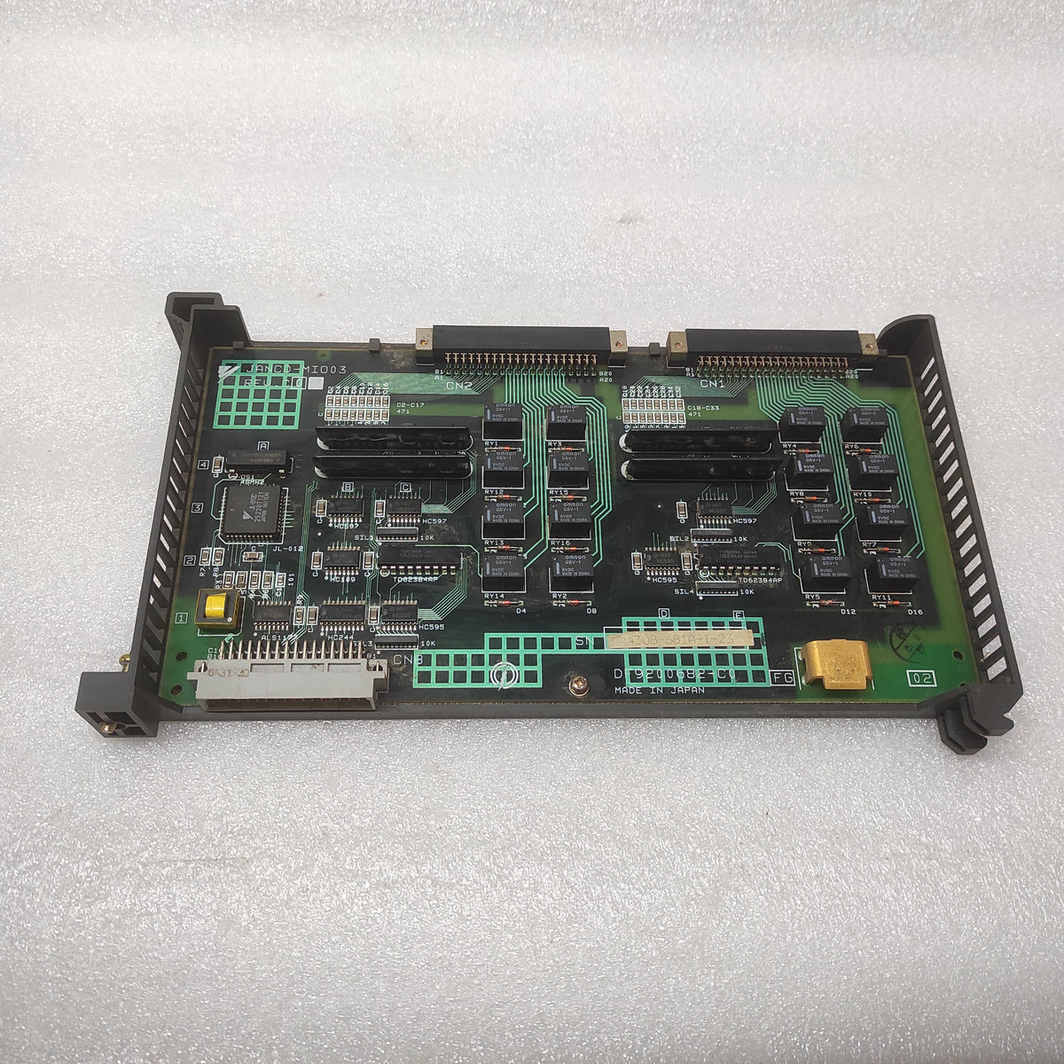 YASKAWA ELECTRIC JANCD-MIO03 I/O PC BOARD DF9200682-C0