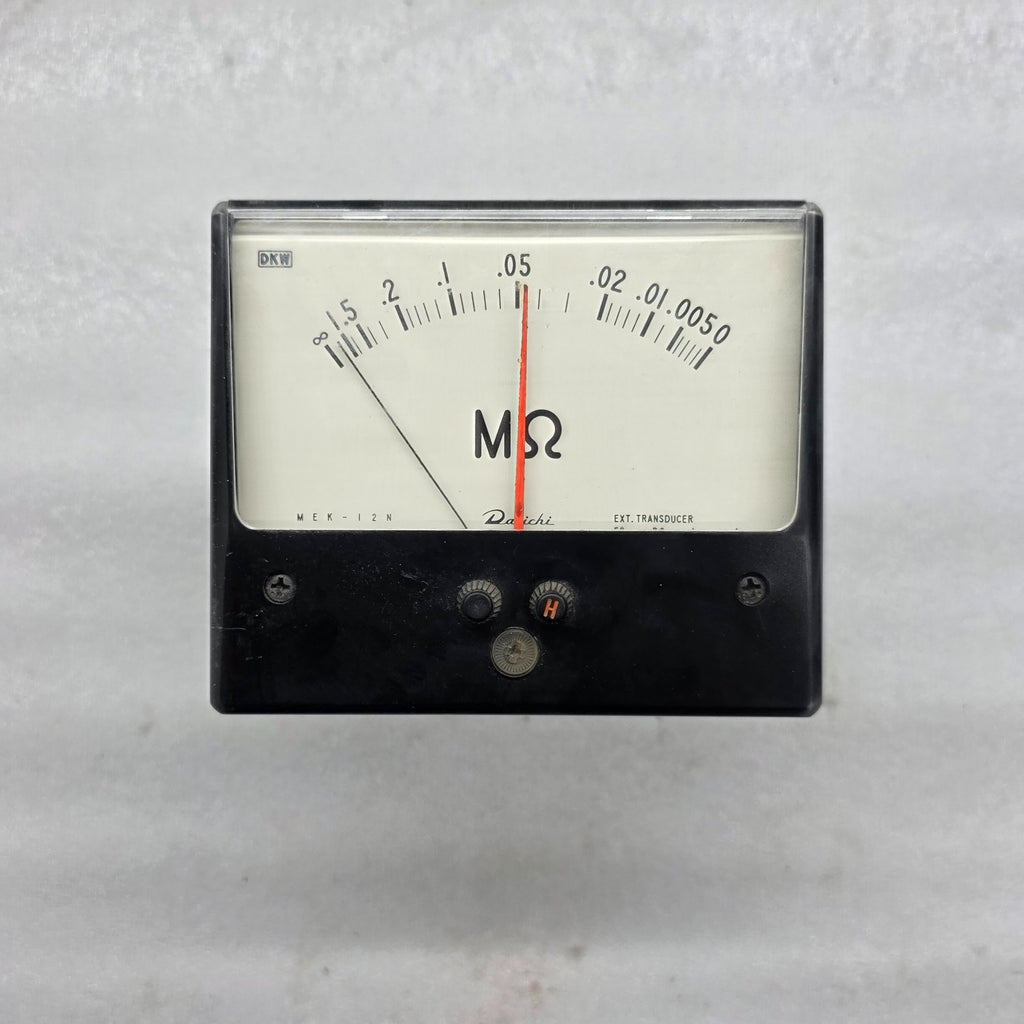 DAIICHI MEK-12N NETWORK INSULATION METER 115VAC