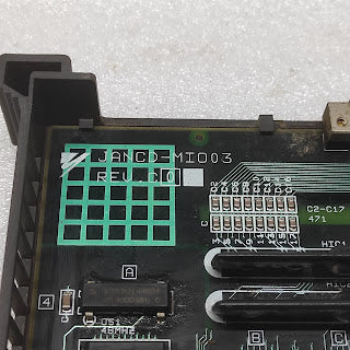 YASKAWA ELECTRIC JANCD-MIO03 I/O PC BOARD DF9200682-C0