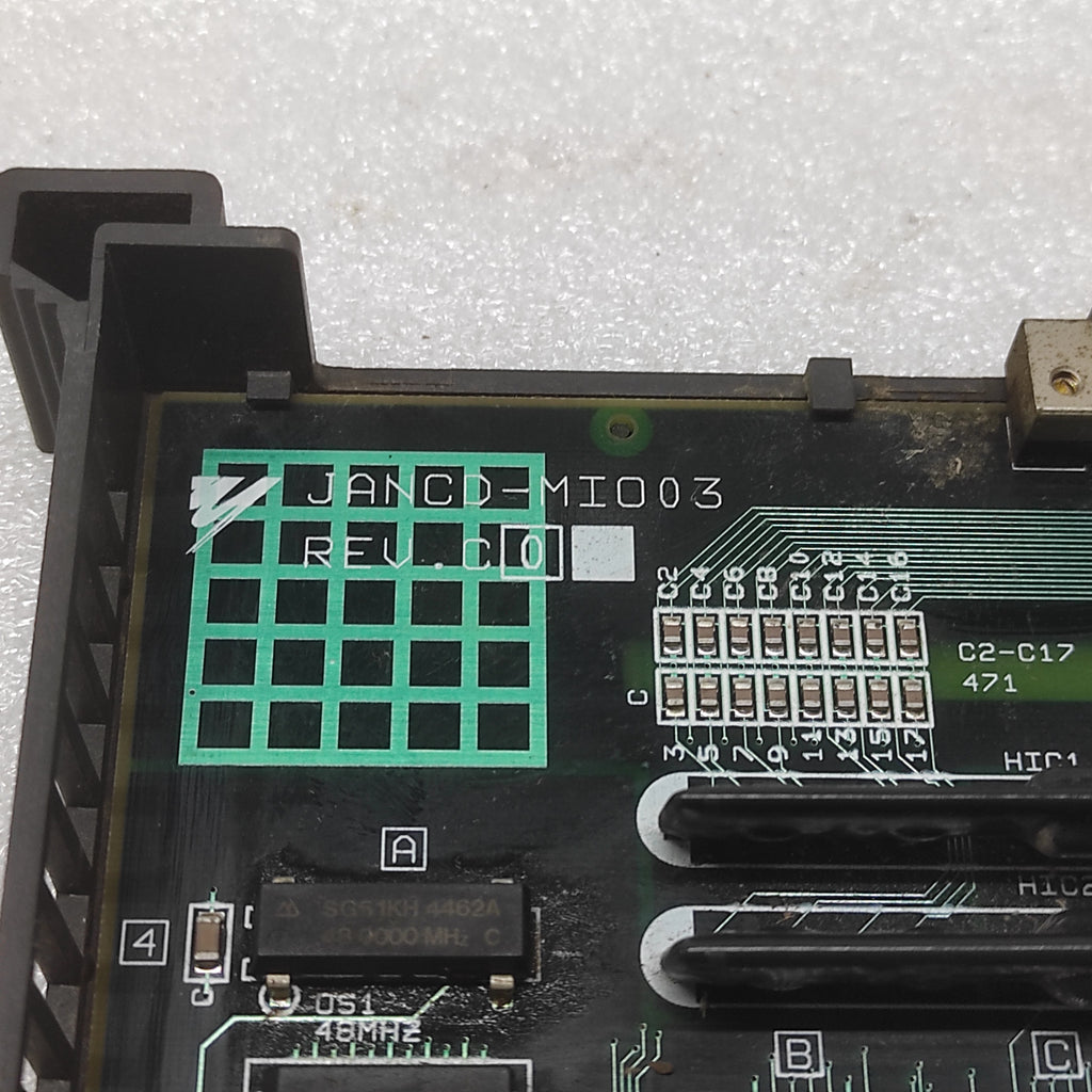 YASKAWA ELECTRIC JANCD-MIO03 I/O PC BOARD DF9200682-C0