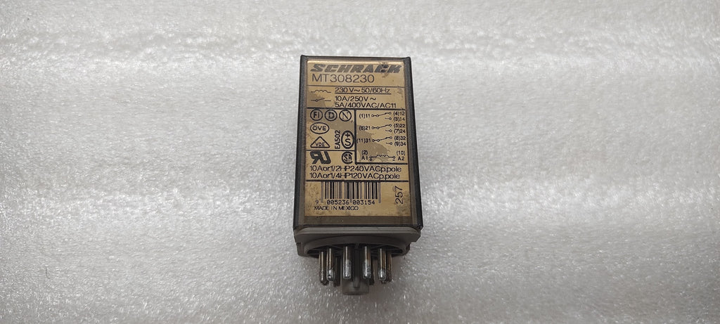 SCHRACK MT308230 RELAY 230V