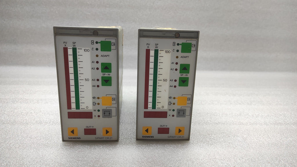 SIEMENS SIPART DR21 PROCESSOR CONTROLLER 6DR2104-5 230VAC