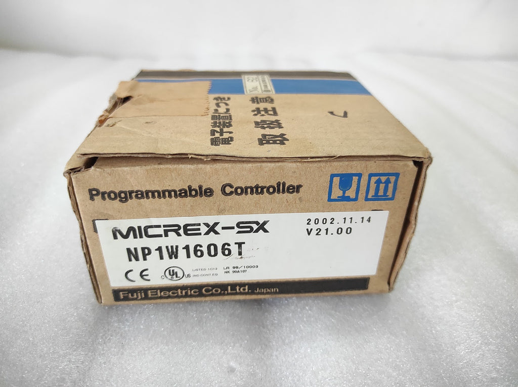 FUJI ELECTRIC NP1W1606T DIGITAL I/O MODULE