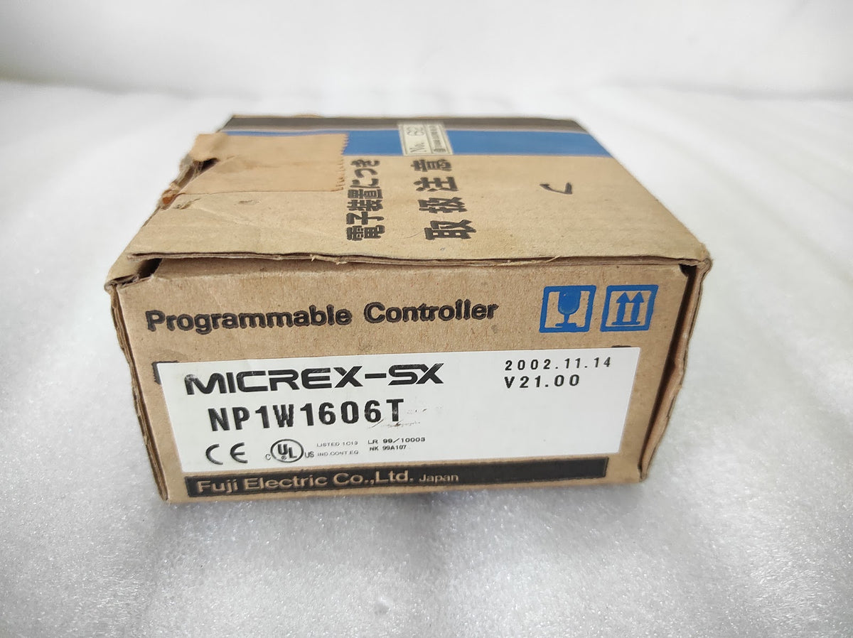 FUJI ELECTRIC NP1W1606T DIGITAL I/O MODULE