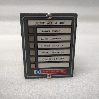 KT ELECTRIC KTMS-20-6 GROUP ALARM UNIT