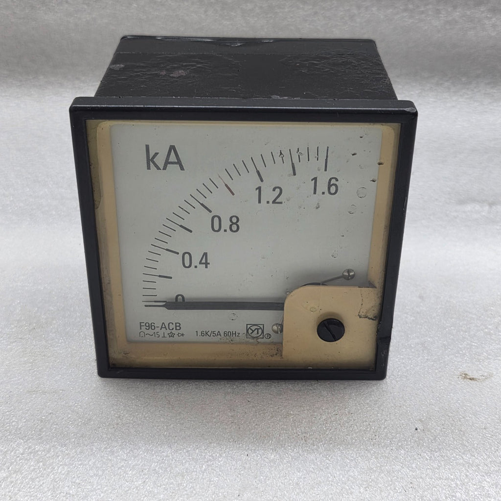 YT F96-ACB KILO AMPERE METER 1.6K/5A