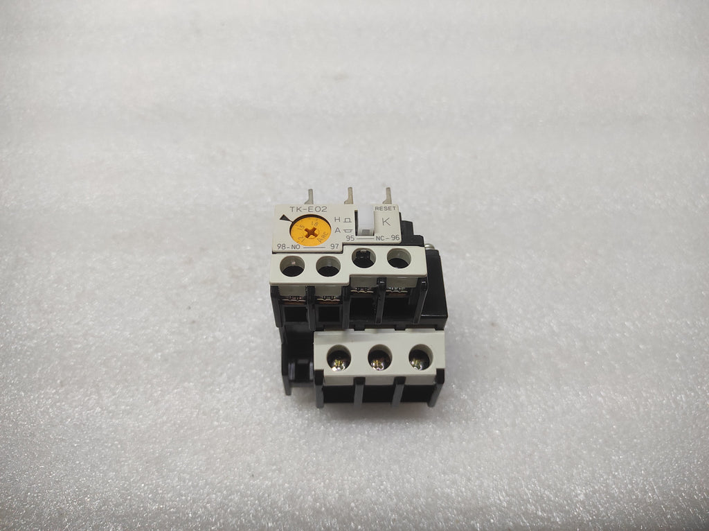 FUJI TK-E02 THERMAL OVERLOAD RELAY 12-18A TK22E