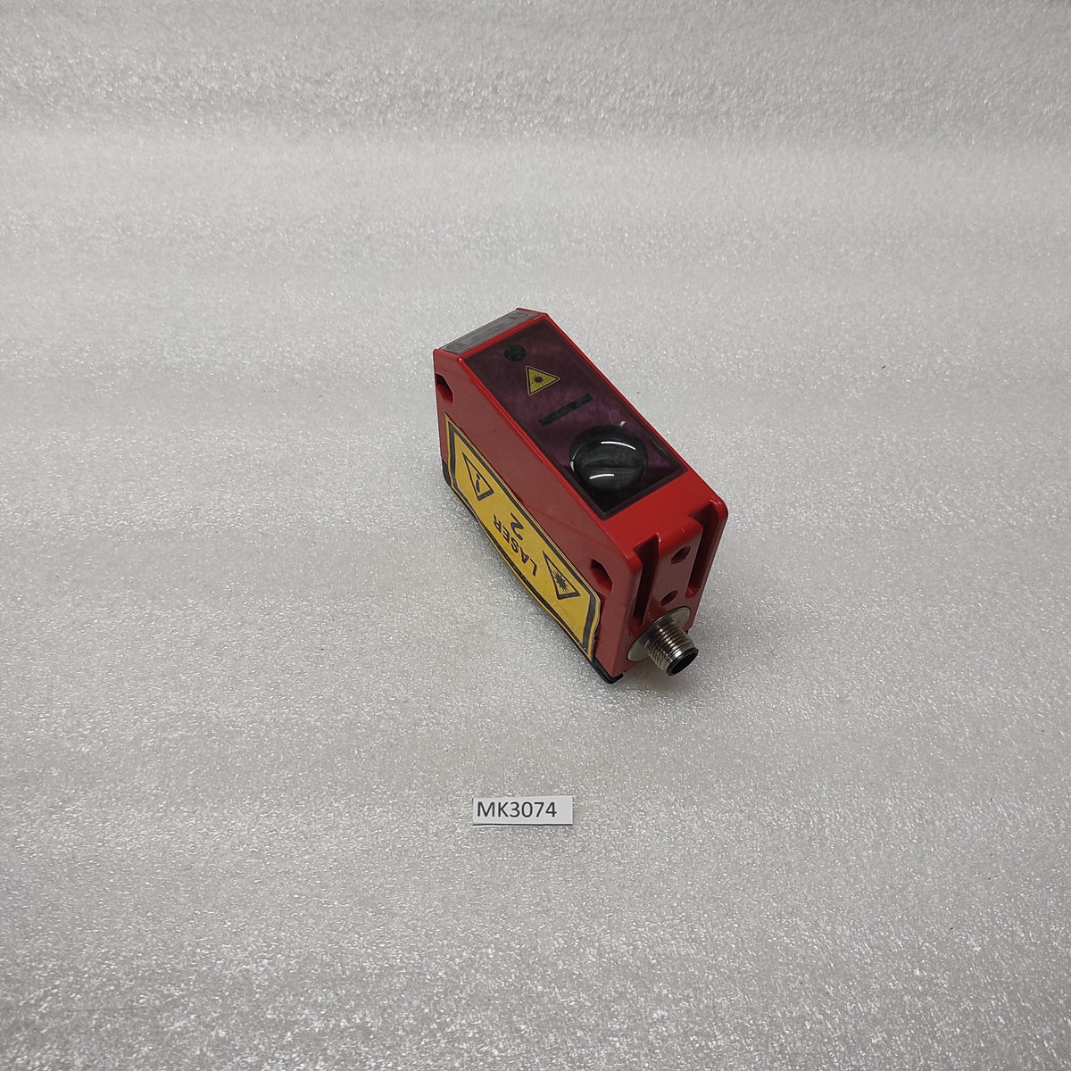 LEUZE ELECTRONIC ODSLR 96B M/C6-2000-S12 OPTICAL DISTANCE SENSOR 50106732 18-30V