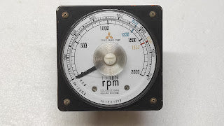 TSUJIDO SEISAKU RPM INDICATOR TURBINE TANK CLEANING PUMP