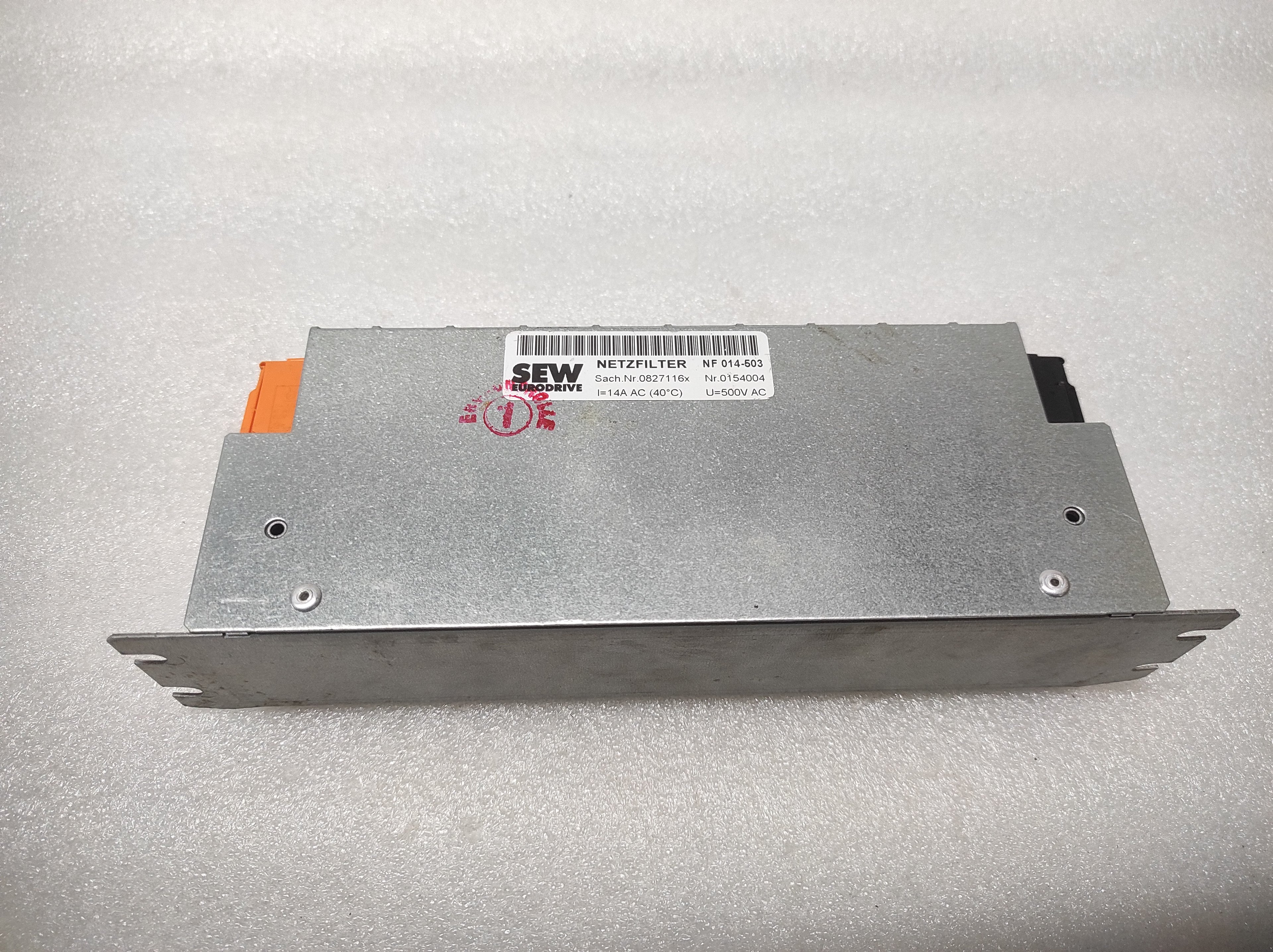 BLOCK HLD 110-500/12 POWER LINE FILTER 520VAC 12A