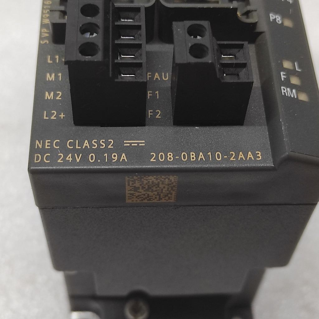 SIEMENS SCALANCE X208 6GK5208-0BA10-2AA3 ETHERNET SWITCH