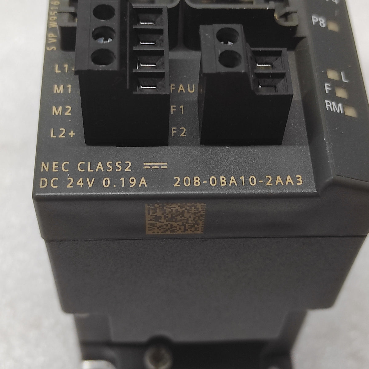 SIEMENS SCALANCE X208 6GK5208-0BA10-2AA3 ETHERNET SWITCH