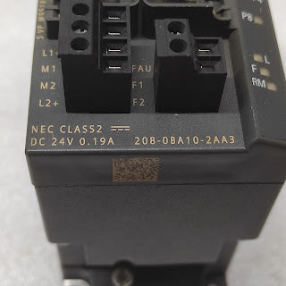 SIEMENS SCALANCE X208 6GK5208-0BA10-2AA3 ETHERNET SWITCH