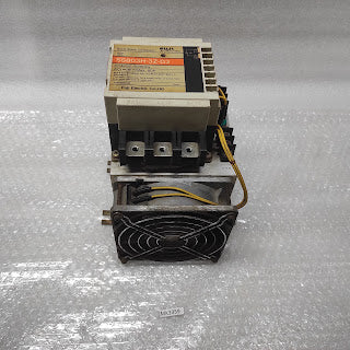 FUJI ELECTRIC SS803H-3Z-D3 SOLID STATE CONTACTOR WITH HEAT SINK SX1-C12-A3