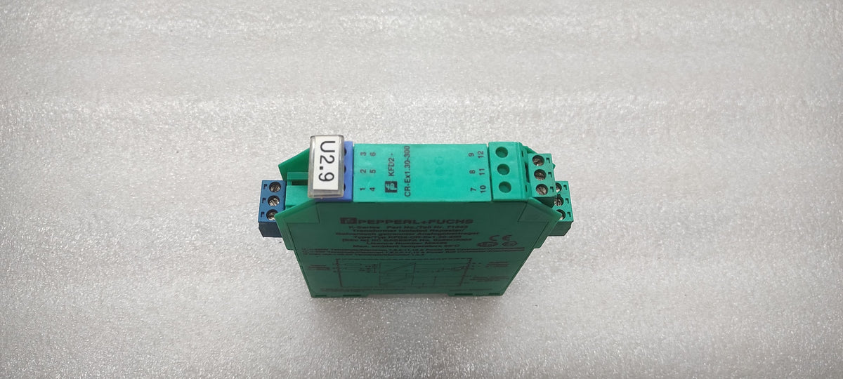 PEPPERL + FUCHS KFD2-CR-EX1.30-300 SMART TRANSMITTER POWER SUPPLY 71842