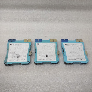 MEASUREMENT TECHNOLOGY MTL 5516C 2-CH SWITCH PROXIMITY DETECTOR INTERFACE MTL551