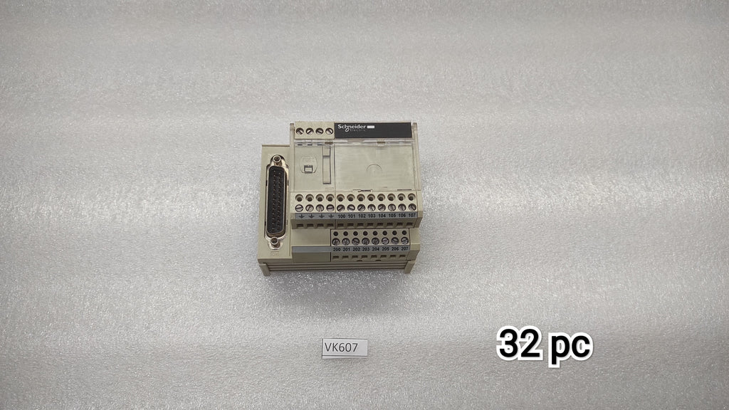 SE ABE7-CPA412 WIRING BLOCK FOR 4 TC INPUTS