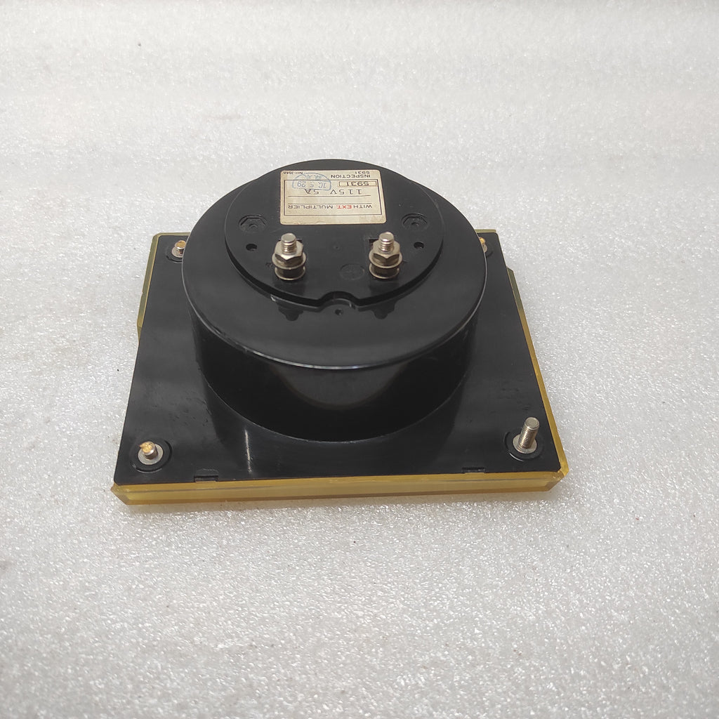 TOYO KEIKI ECF-12NZ KILOWATT METER PT 460/115V CT 3500/5A