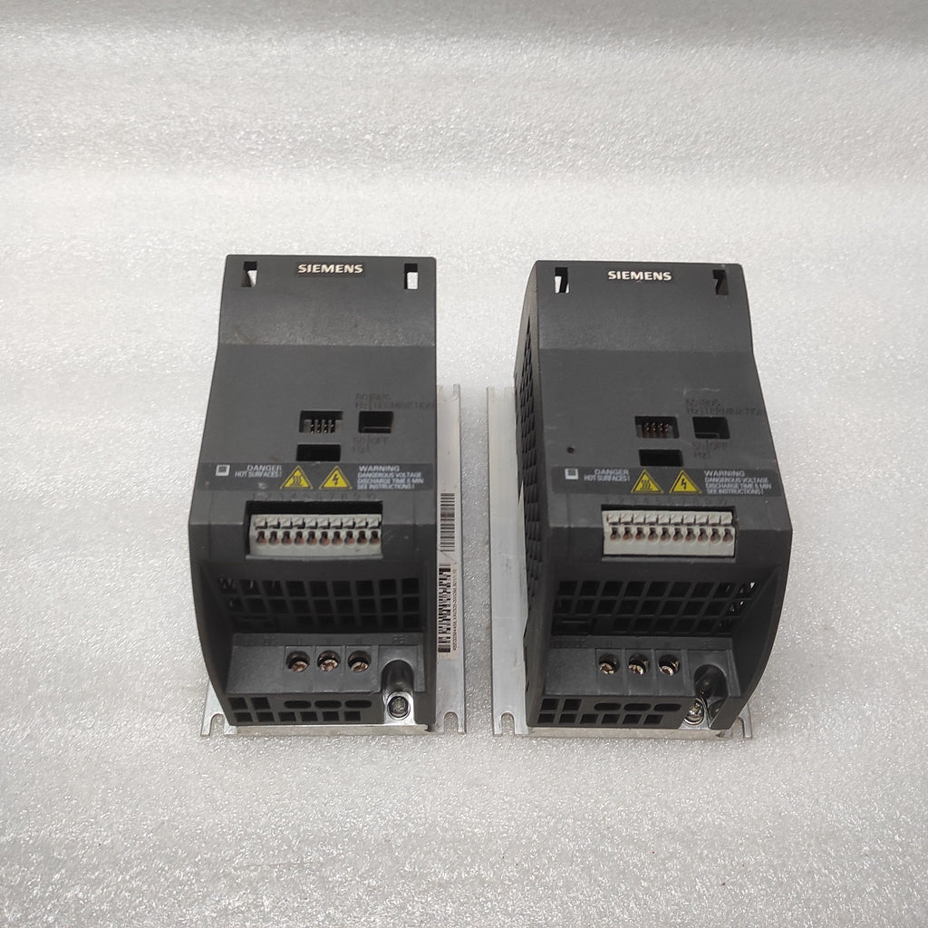 SIEMENS SINAMICS G110 CPM110 0.25 kW 6SL3211-0KB12-5UA1