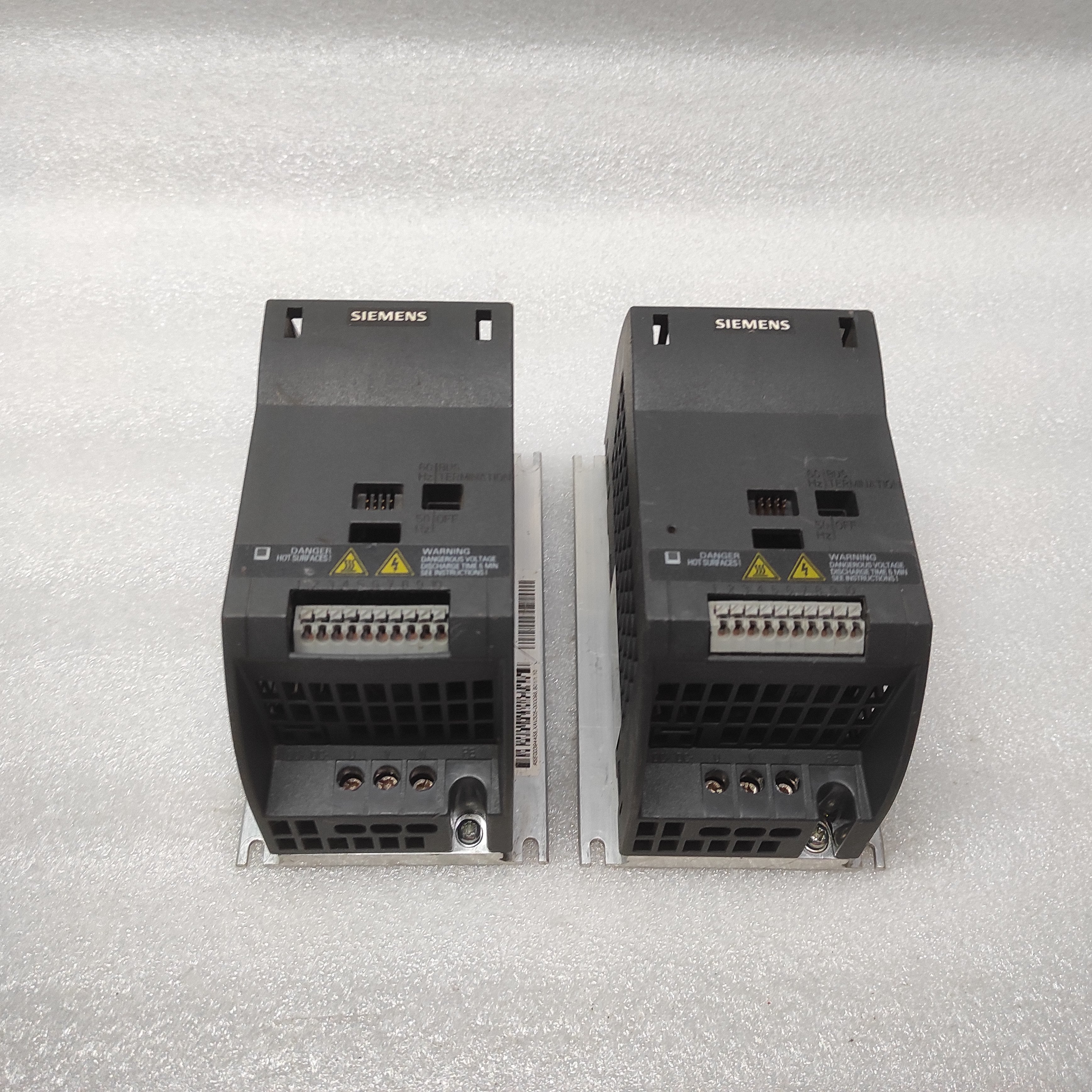 SIEMENS SINAMICS G110 CPM110 0.25 kW 6SL3211-0KB12-5UA1