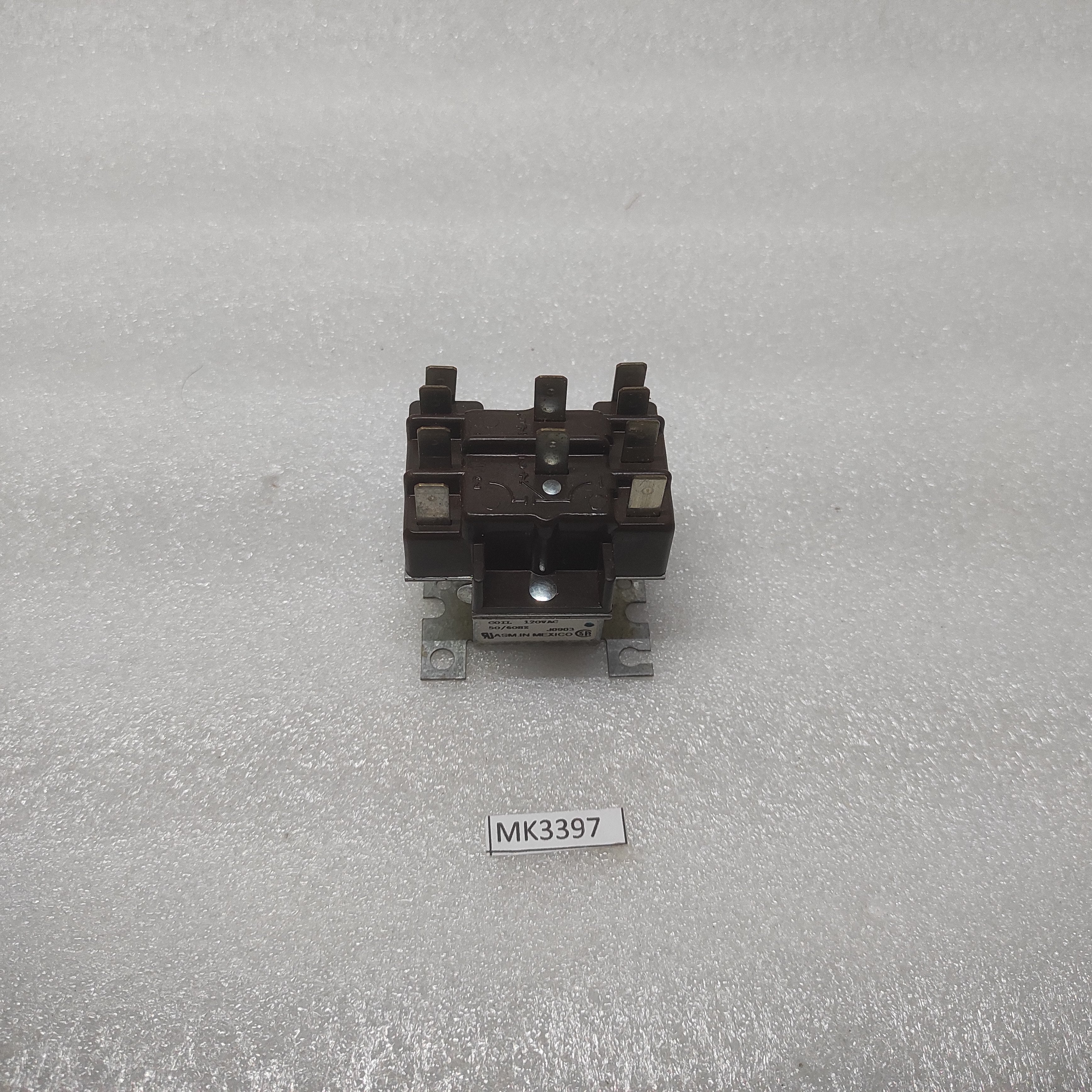WHITE RODGERS RBM TYPE 91 RELAY 90-341 91-902 L36-902 COIL VOLTAGE 120VAC