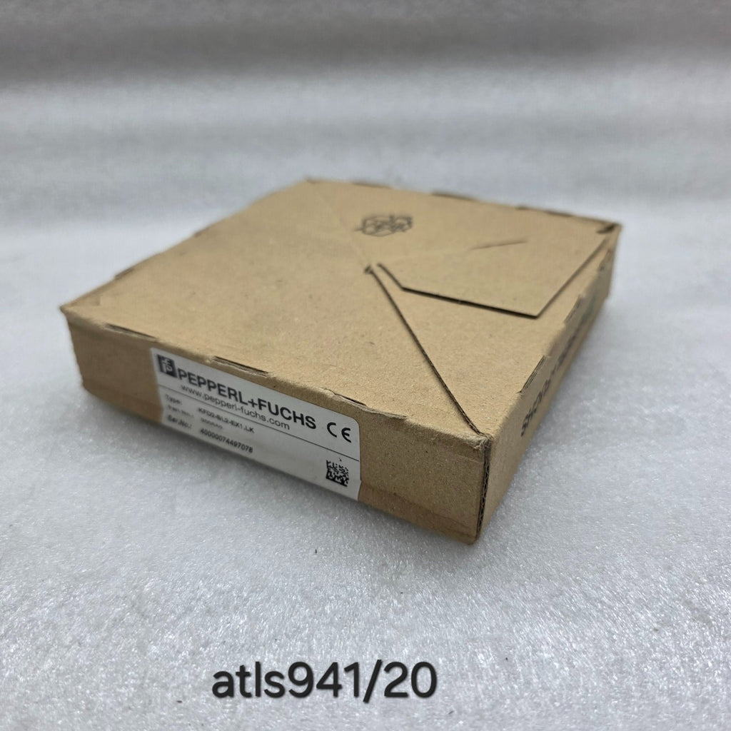 PEPPERL + FUCHS KFD2-SL2-EX1.LK SOLENOID DRIVER 200542