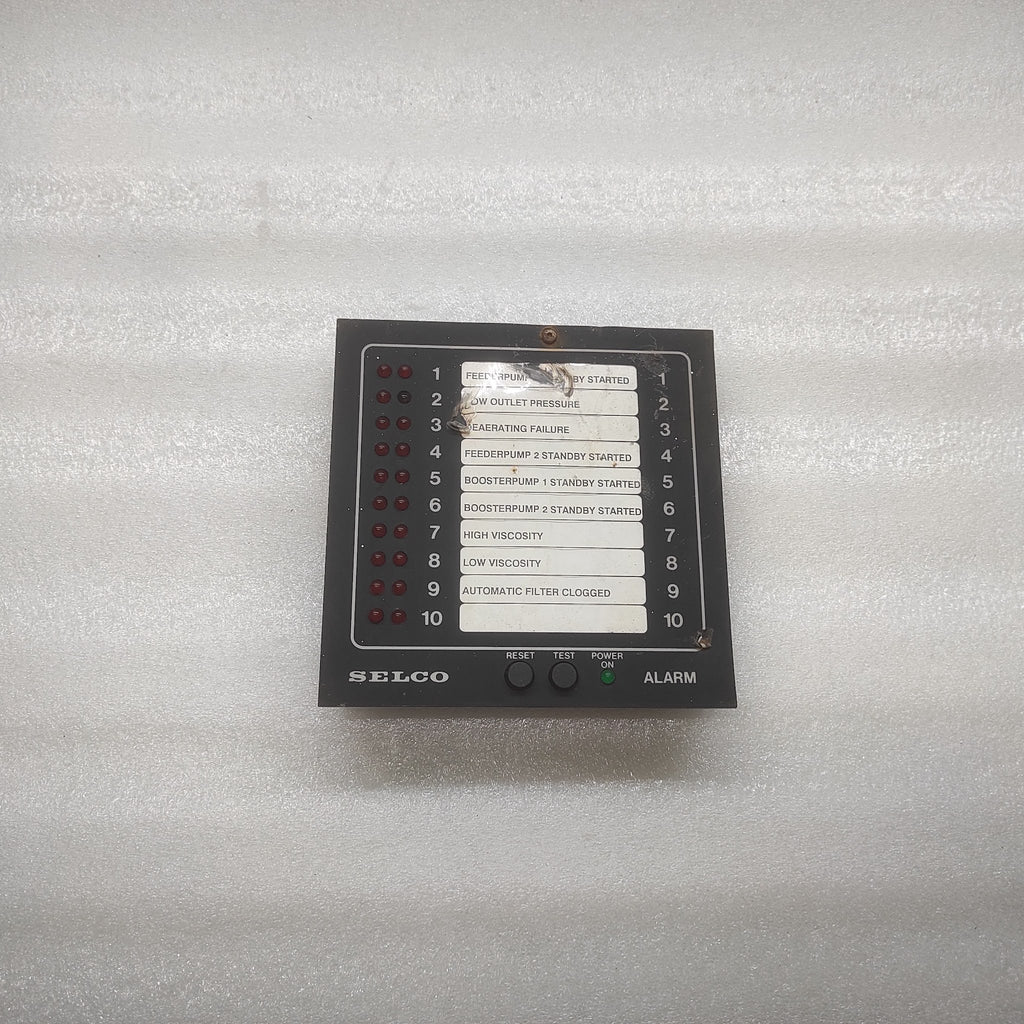 SELCO NWS M1000 ALARM MONITOR 24V 253231