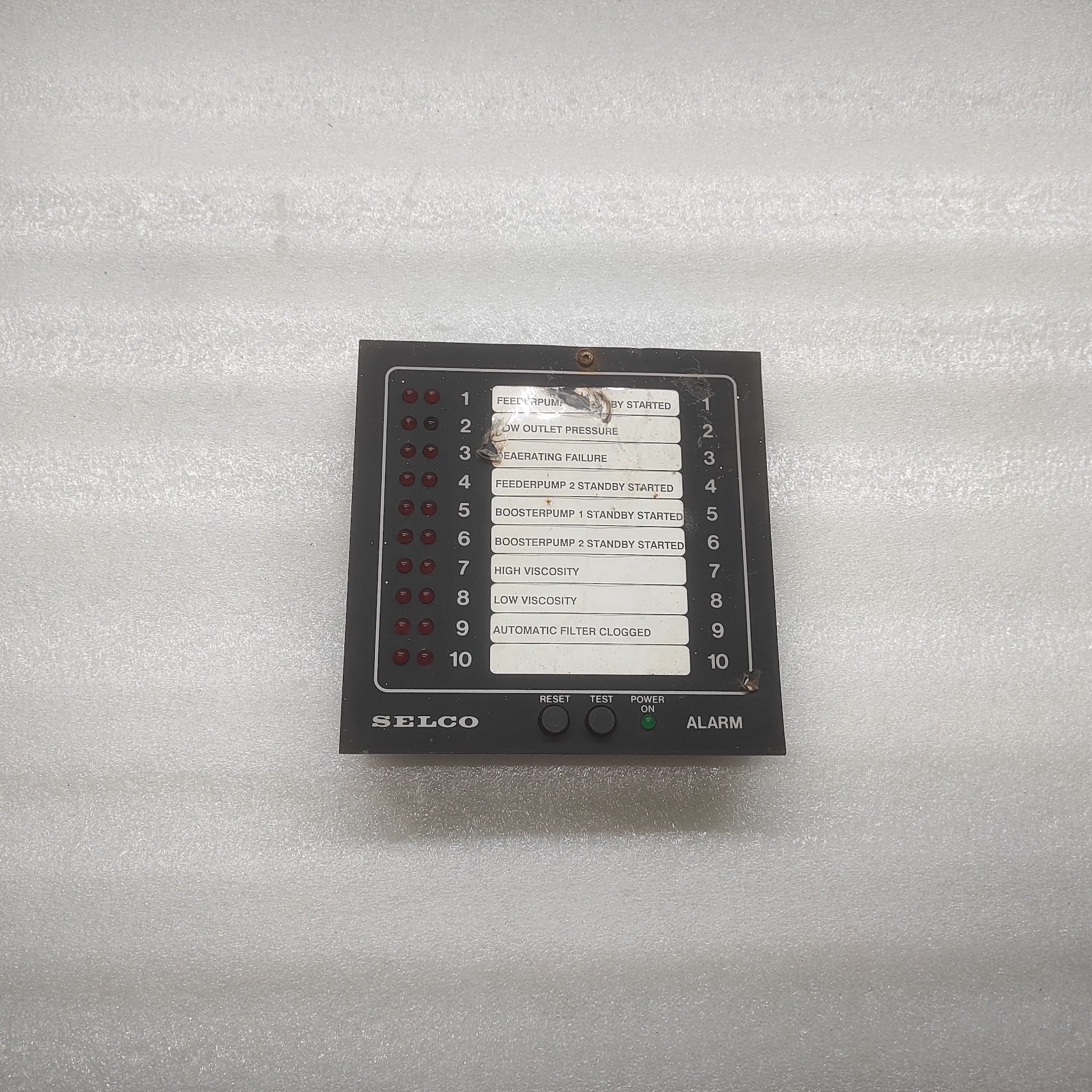 SELCO NWS M1000 ALARM MONITOR 24V 253231
