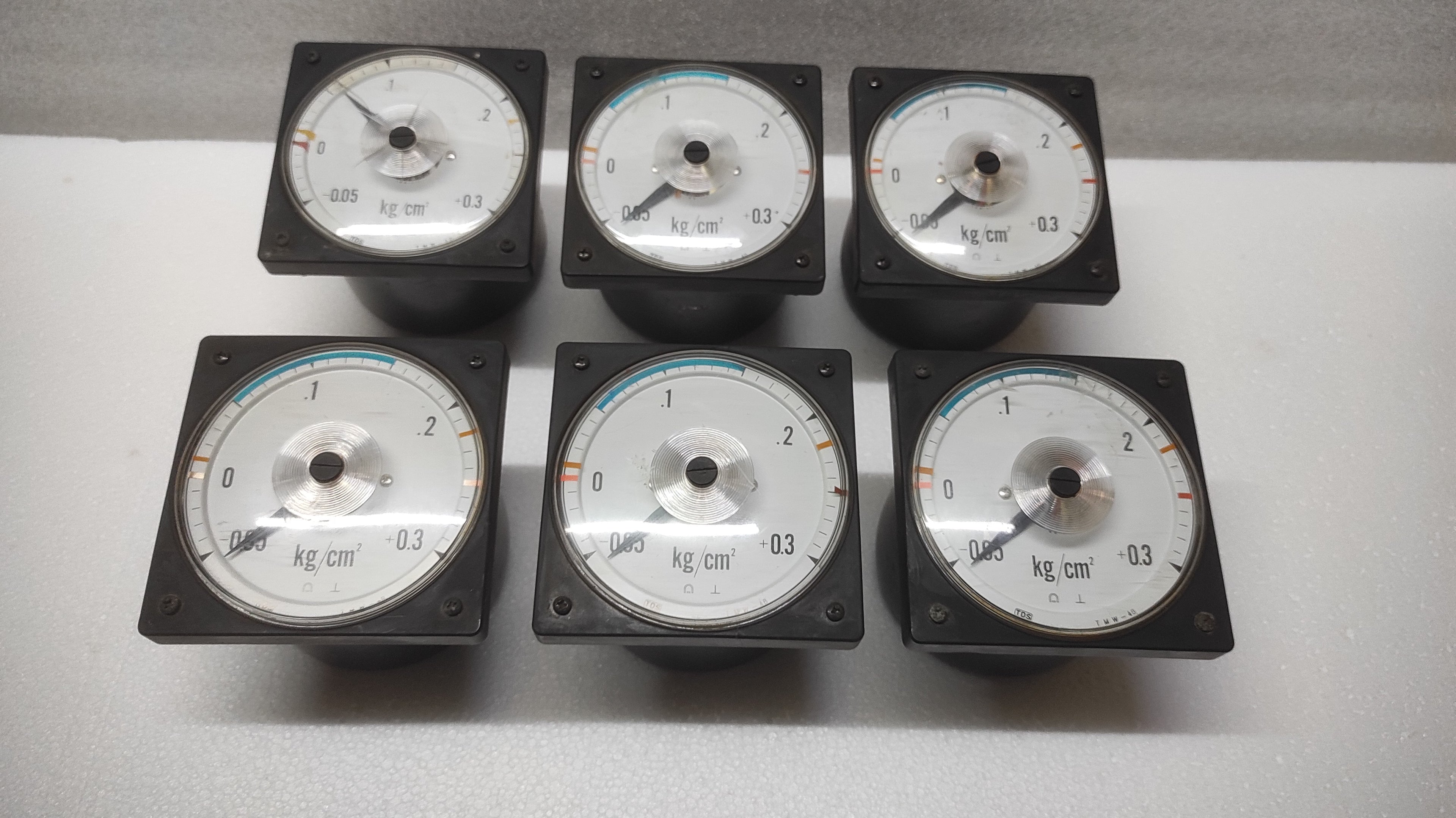 TDS TSURUGA ELECTRIC TMW-4B PRESSURE INDICATOR