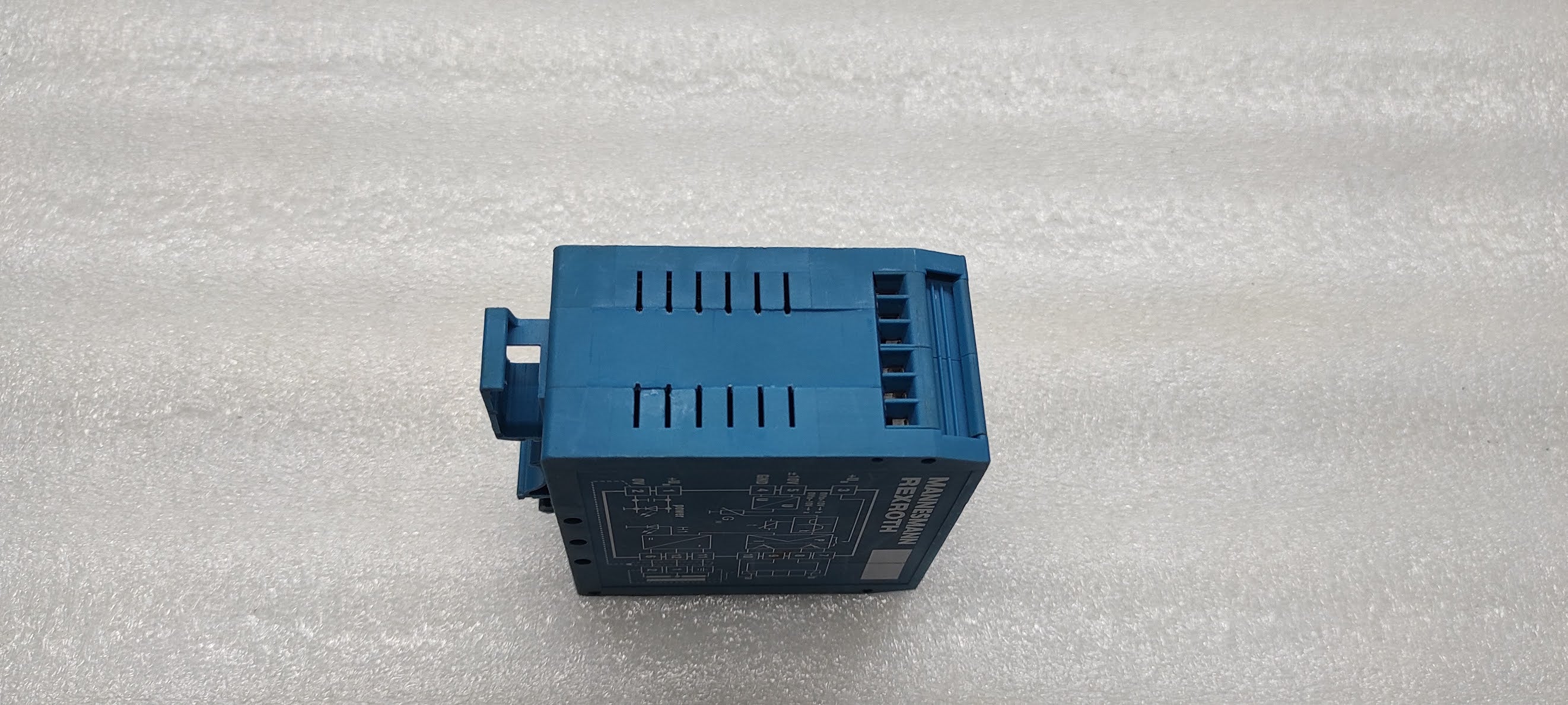 REXROTH VT11023-16A ANALOG AMPLIFIER MODULE 24V