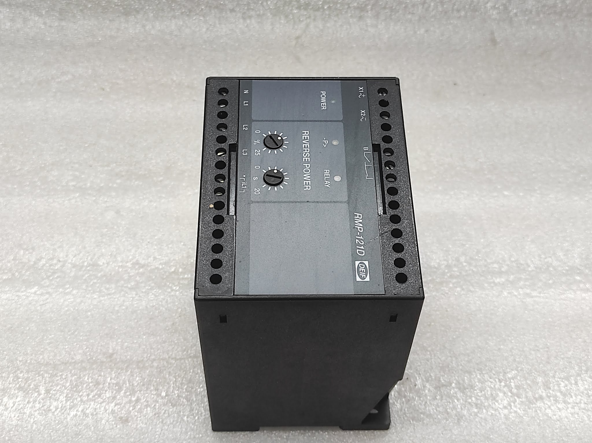 DEIF RMP-121D REVERSE POWER RELAY 110VAC