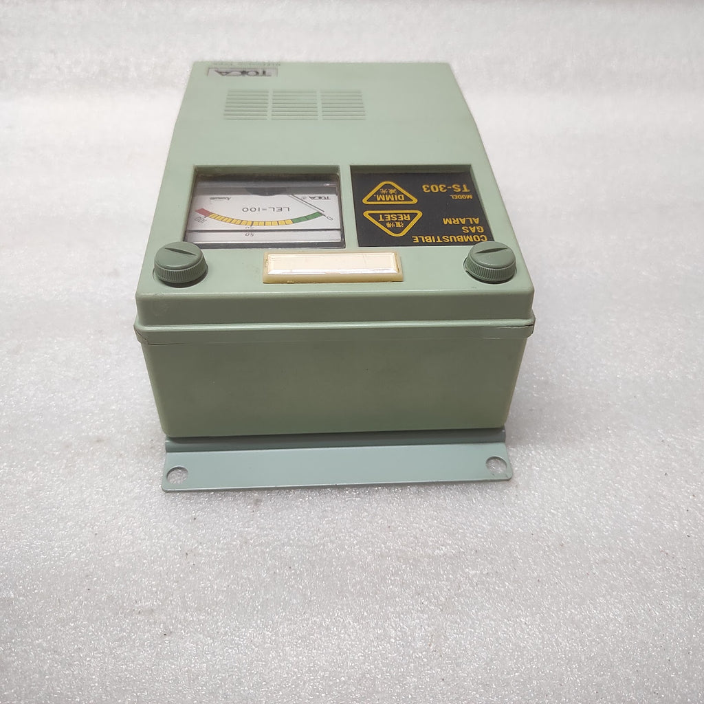 TOKA SEIKI TSS-303 COMBUSTIBLE GAS ALARM