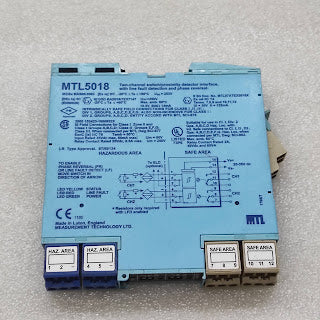 MEASUREMENT TECHNOLOGY MTL 5018 SWITCH PROXIMITY DETECTOR