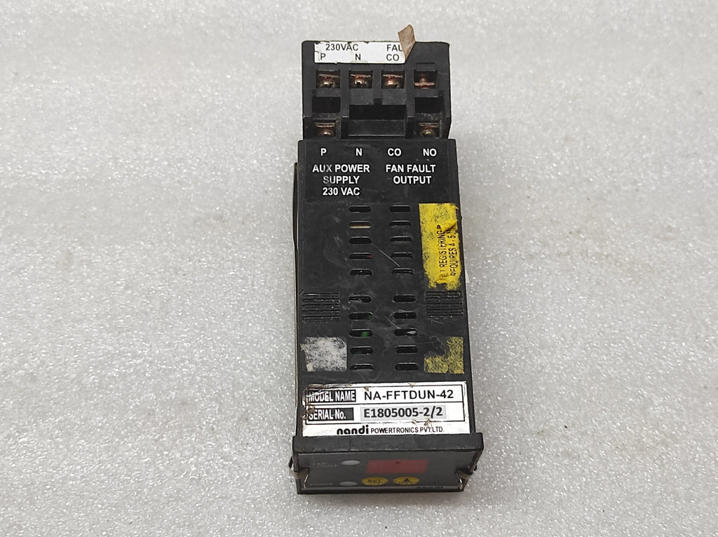 NANDI NA-FFTDUN-42 FAN FAILURE DETECT UNIT 230V