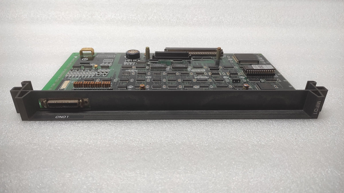 YASKAWA ELECTRIC JANCD-MIF01 PC BOARD SINGLE RELAY OUTPUT DF9200658-C0