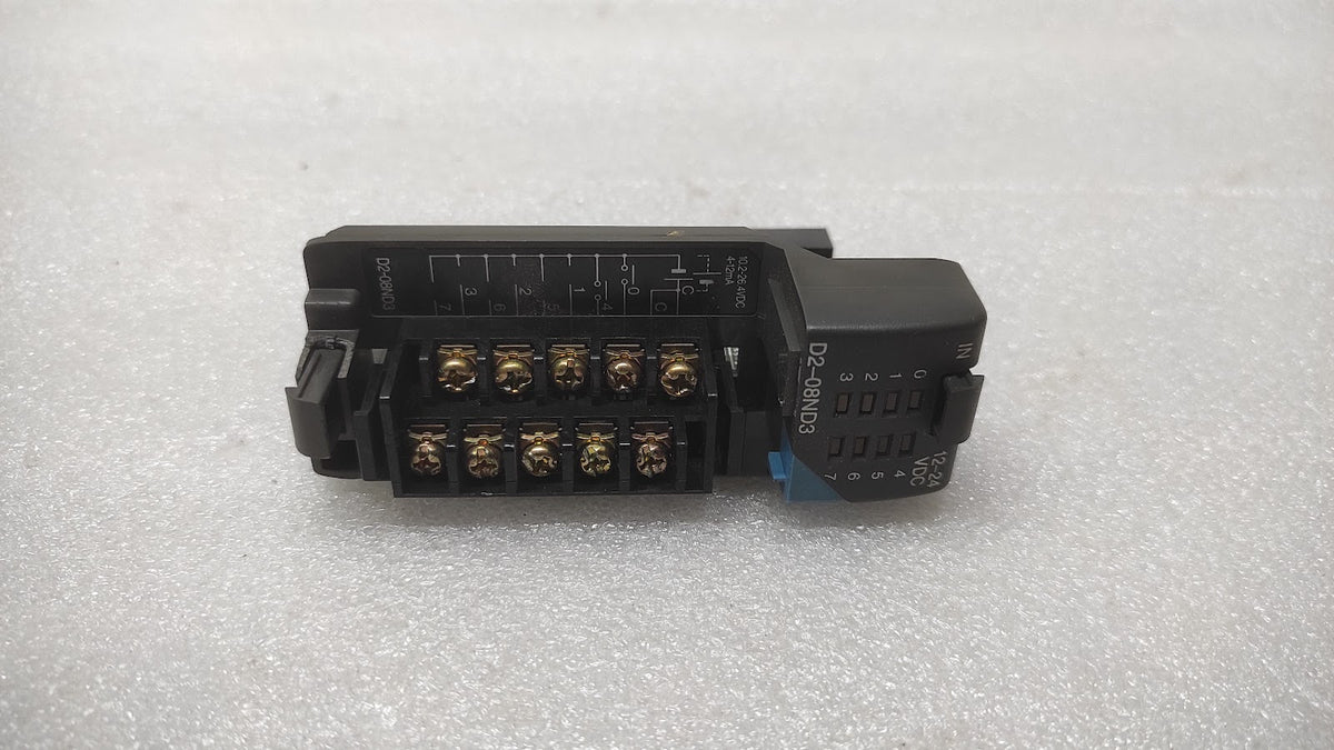 PLC DIRECT D2-08ND3 DISCRETE INPUT MODULE