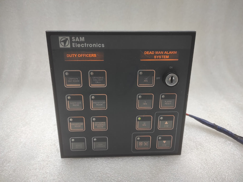SAM ELECTRONICS BTG-402 ENGINE CONTROL AND ALARM SYSTEM 271.153 664