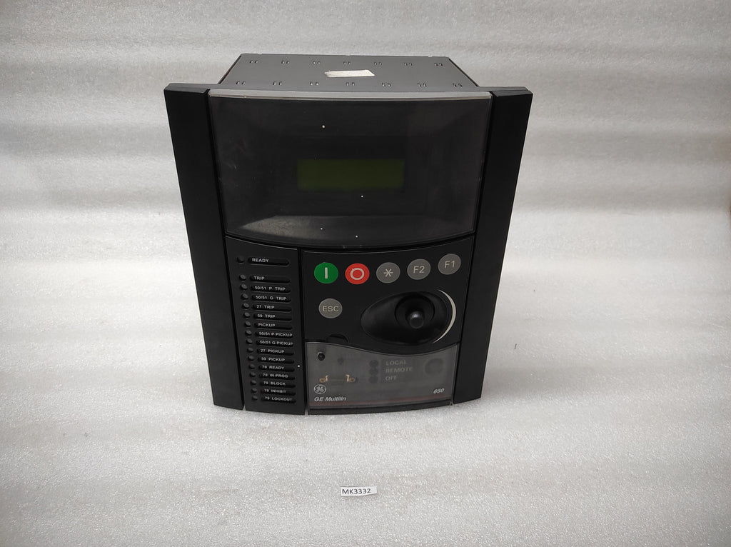 GE MULTILIN 650 F650BABF1G0HI DIGITAL BAY CONTROLLER 110-250VDC/120-230VAC