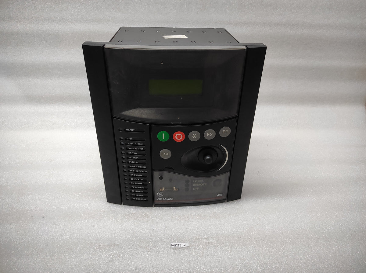 GE MULTILIN 650 F650BABF1G0HI DIGITAL BAY CONTROLLER 110-250VDC/120-230VAC