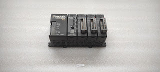 KOYO DIRECT LOGIC 205 PLC D2-04B-1 PS D2-240 CPU D2-16ND3-2 IN D2-12TR OUT