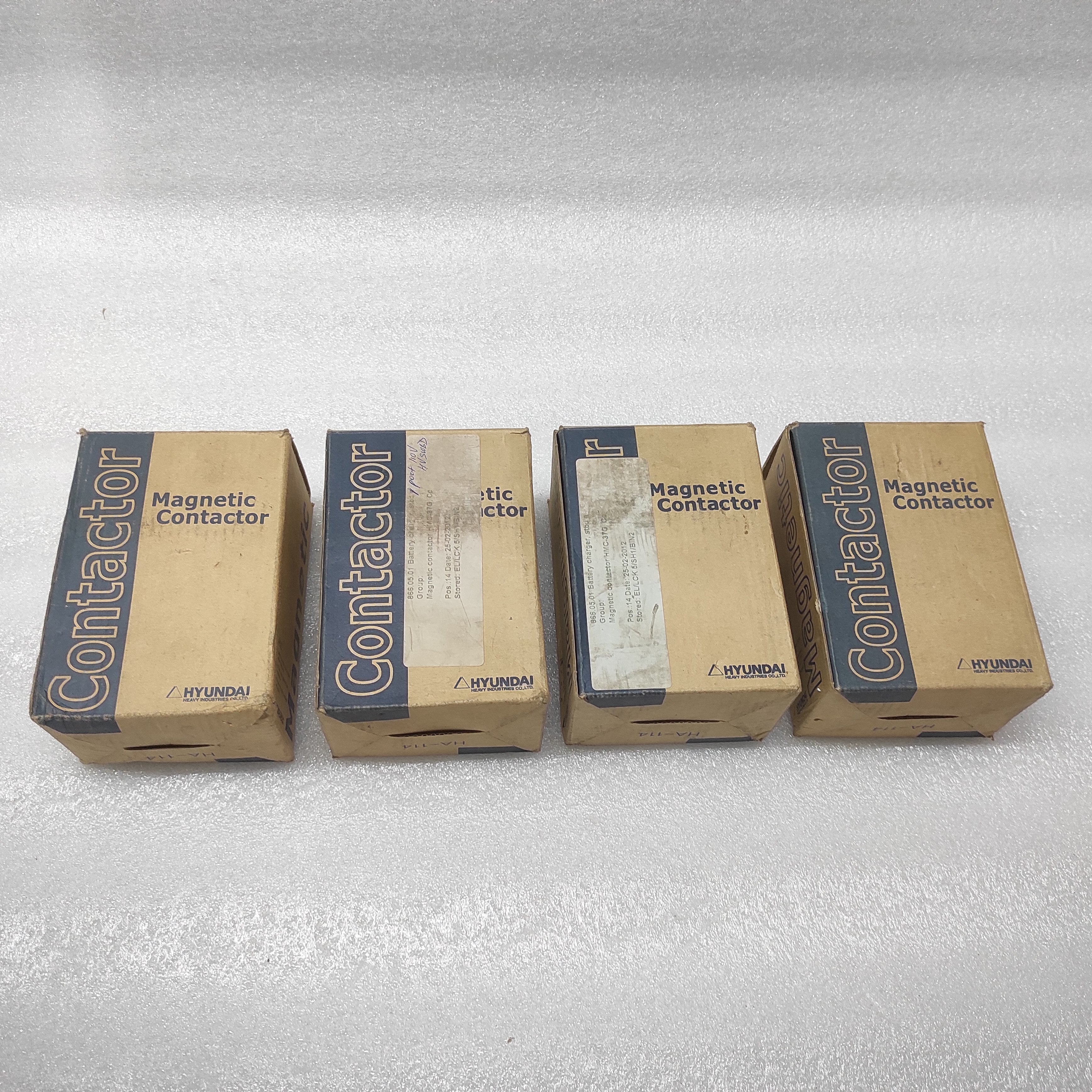 HYUNDAI HIMC32 MAGNETIC CONTACTOR 110VAC