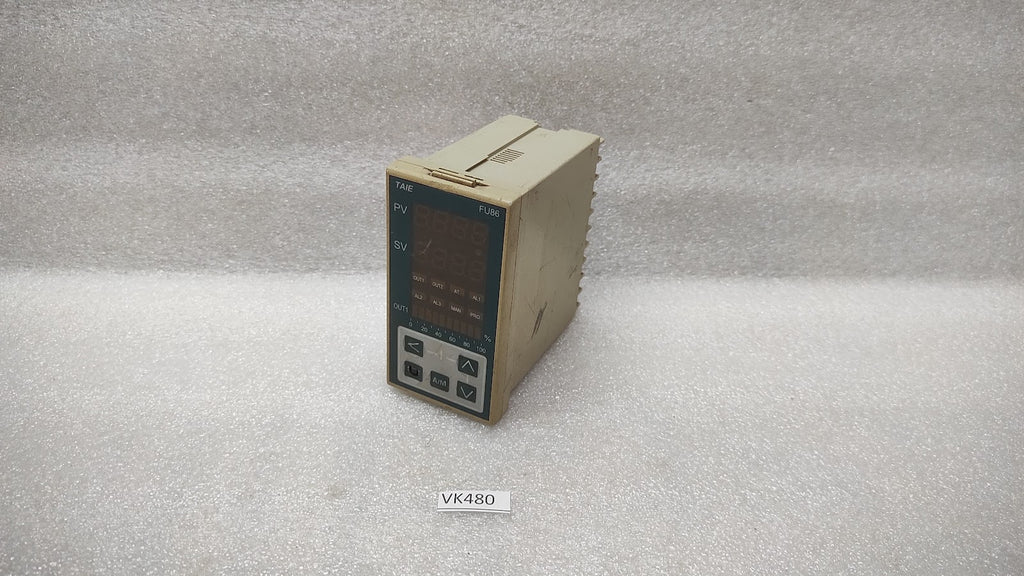 HONEYWELL FU86-701000 PID TEMPERATURE CONTROLLER 85-265VAC
