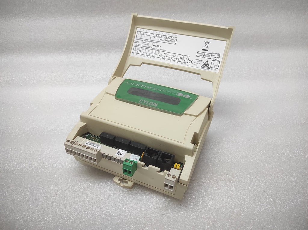ABB CYLON UNITRON UC32 PROGRAMMABLE CONTROLLER UC32.8