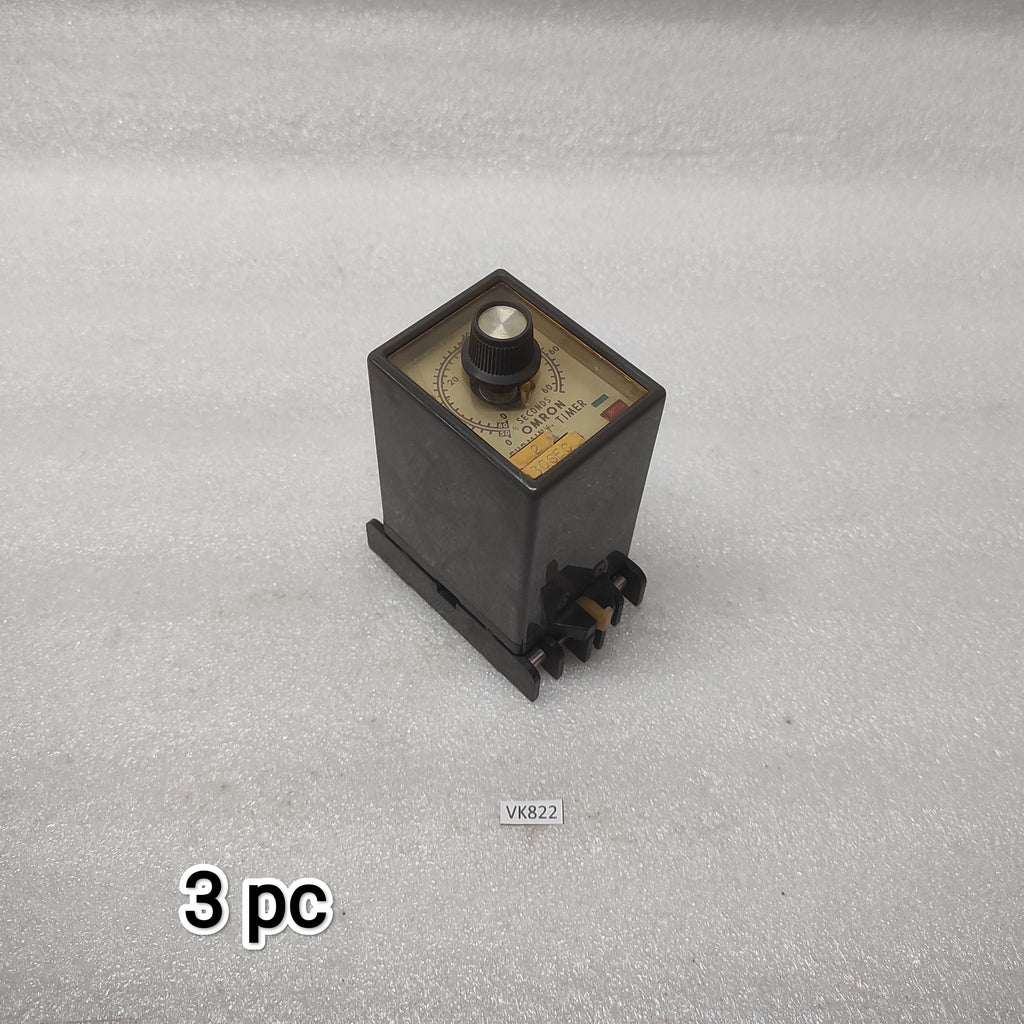 OMRON PE STP-NM SUBMINY TIMER 220VAC 404810