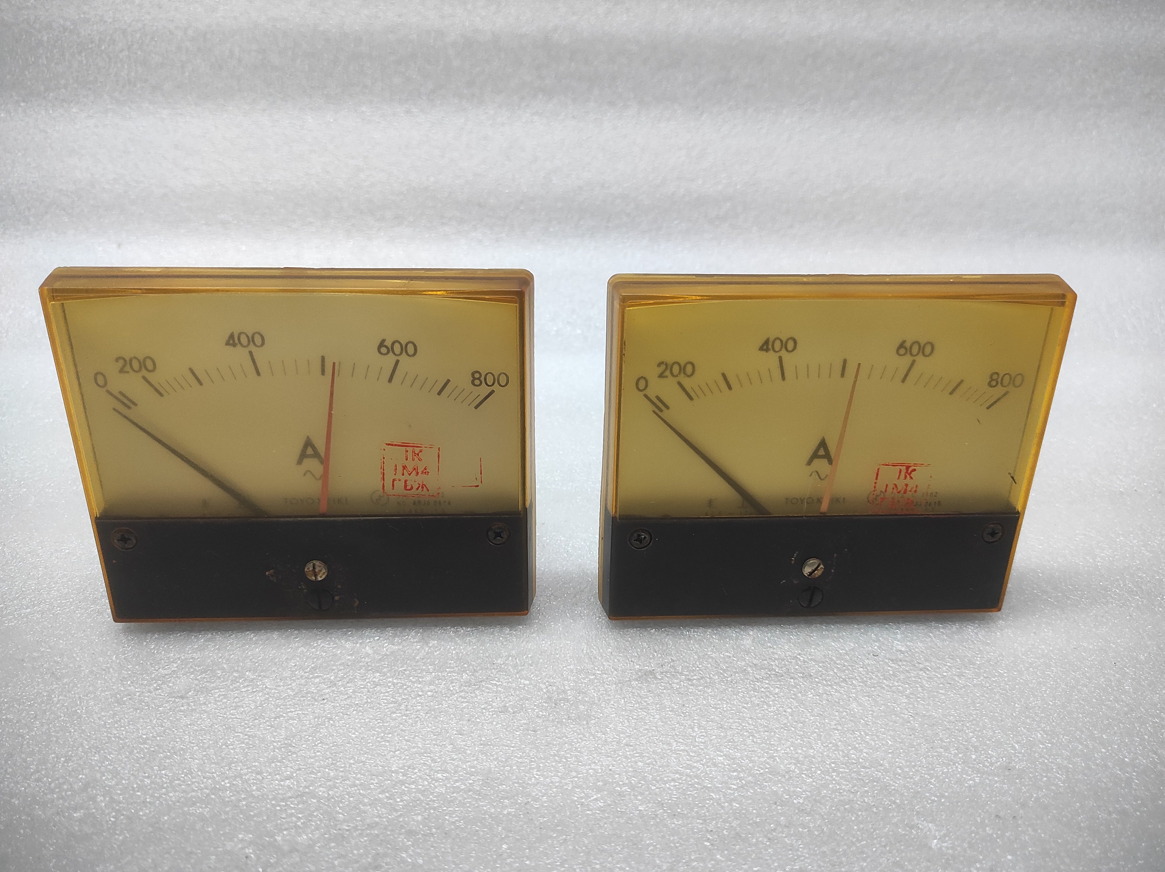 TOYO KEIKI ACF-12N AMMETER CT 800/5A